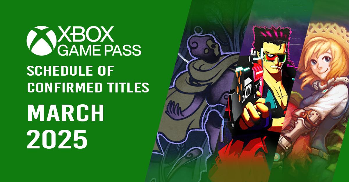 Xbox Game Pass March Lineup