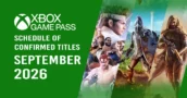 Xbox Game Pass September 2026: Zeitplan der Bestätigten Spiele