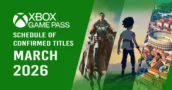 Xbox Game Pass März 2026: Zeitplan der bestätigten Titel