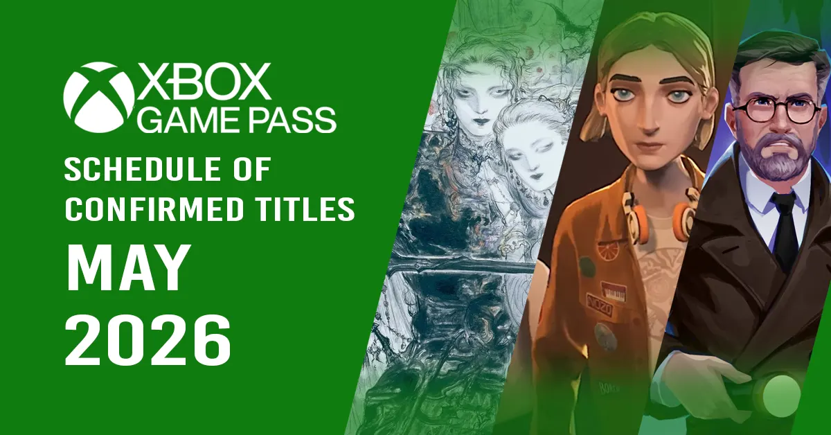 Xbox Game Pass Mai 2026