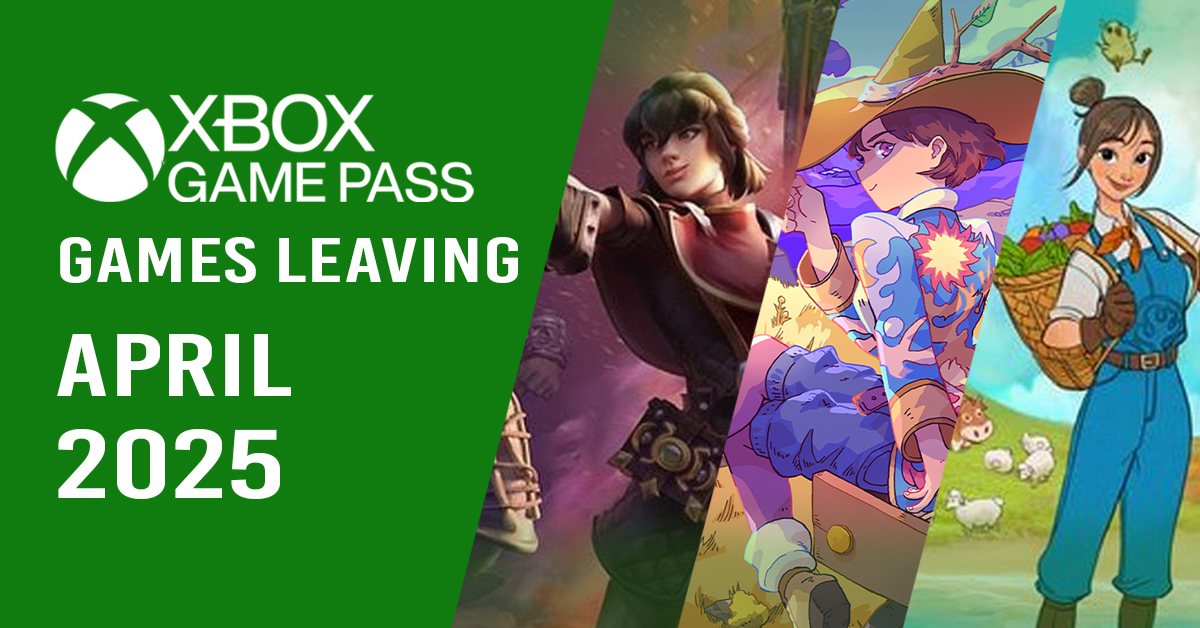 Games Leaving Xbox Game Pass April Games Leaving Xbox Game Pass April