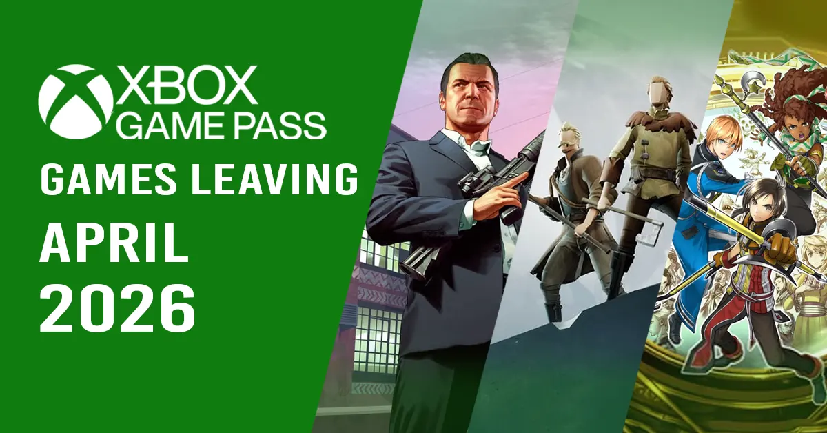 Spiele verlassen Xbox Game Pass