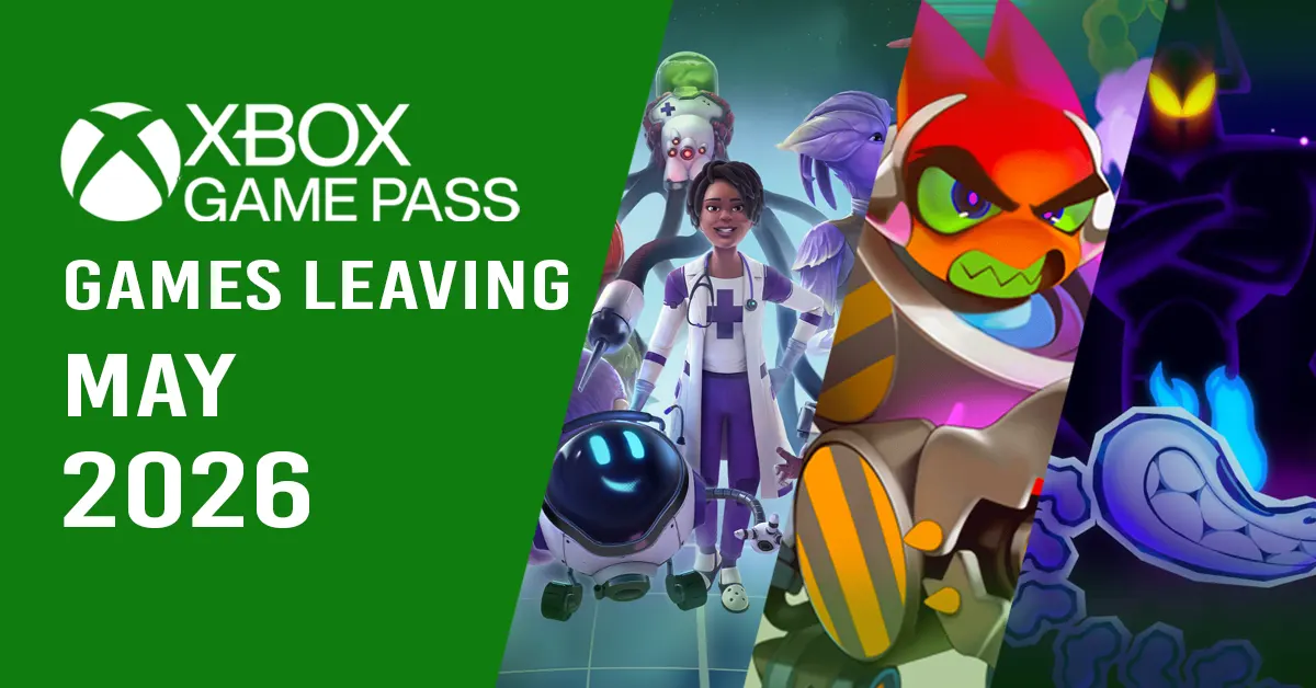 Spiele, die den Xbox Game Pass im Mai 2026 verlassen