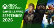 Komplette Liste der Spiele, die den Xbox Game Pass im September 2026 verlassen