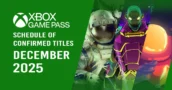 Xbox Game Pass Dezember 2025: Zeitplan der bestätigten Spiele
