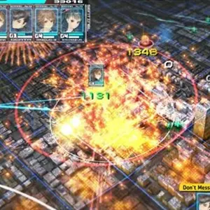 13 Sentinels Aegis Rim - Kampfoberfläche