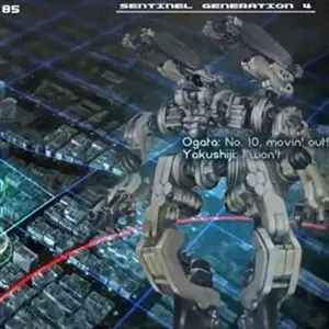 13 Sentinels Aegis Rim - Pause Menü