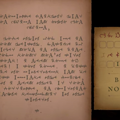 1428 Shadows over Silesia - Symbole Buchstabe