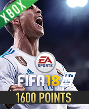 1600 Punkte FIFA 18 Xbox One