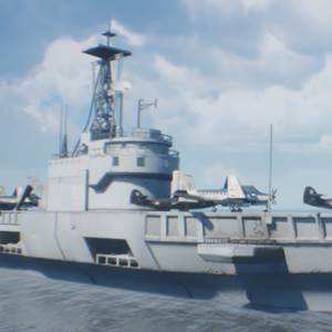 1971 Indian Naval Front Flugzeugträger