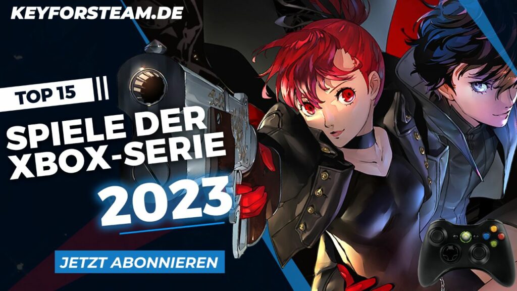 Top 15 Xbox Series Spiele 2023: Erhöhen Sie Ihre Ersparnisse!