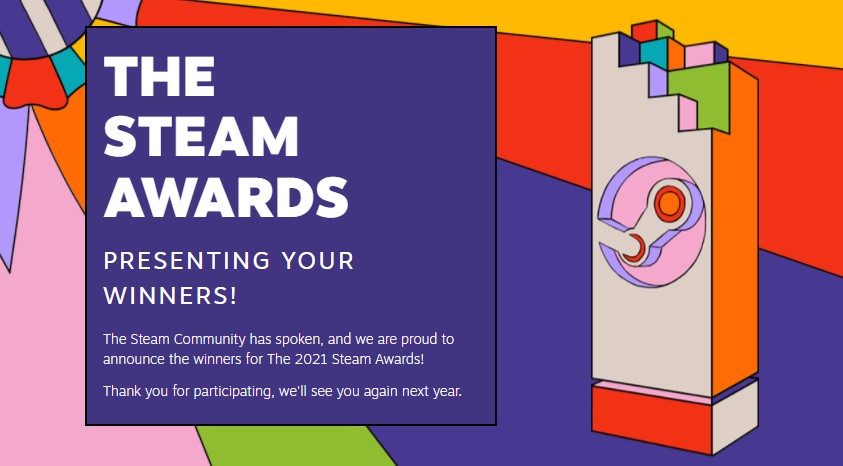 Gewinner der Steam Awards 2021 Gewinner der Steam Awards 2021