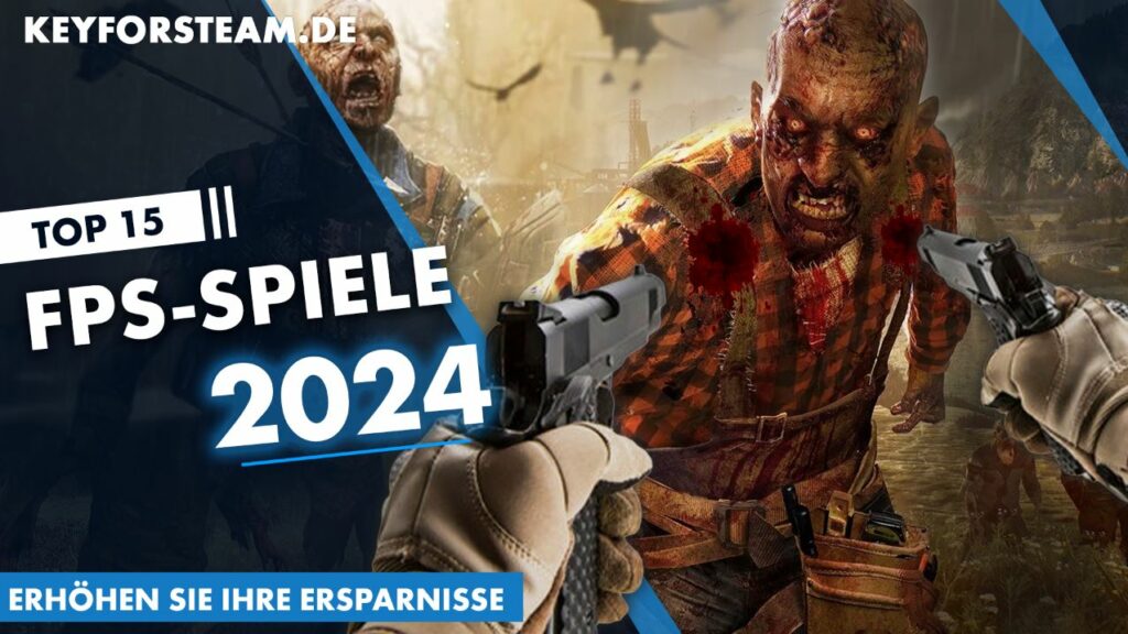 Die 15 besten FPS-Spiele des Jahres 2024