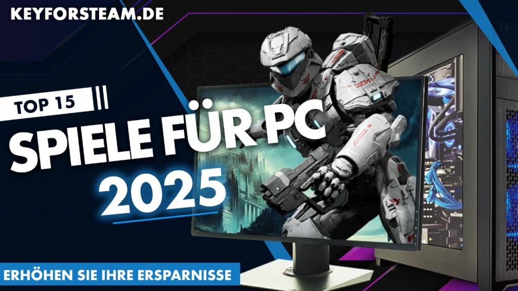 Die 15 besten PC-Spiele des Jahres 2025