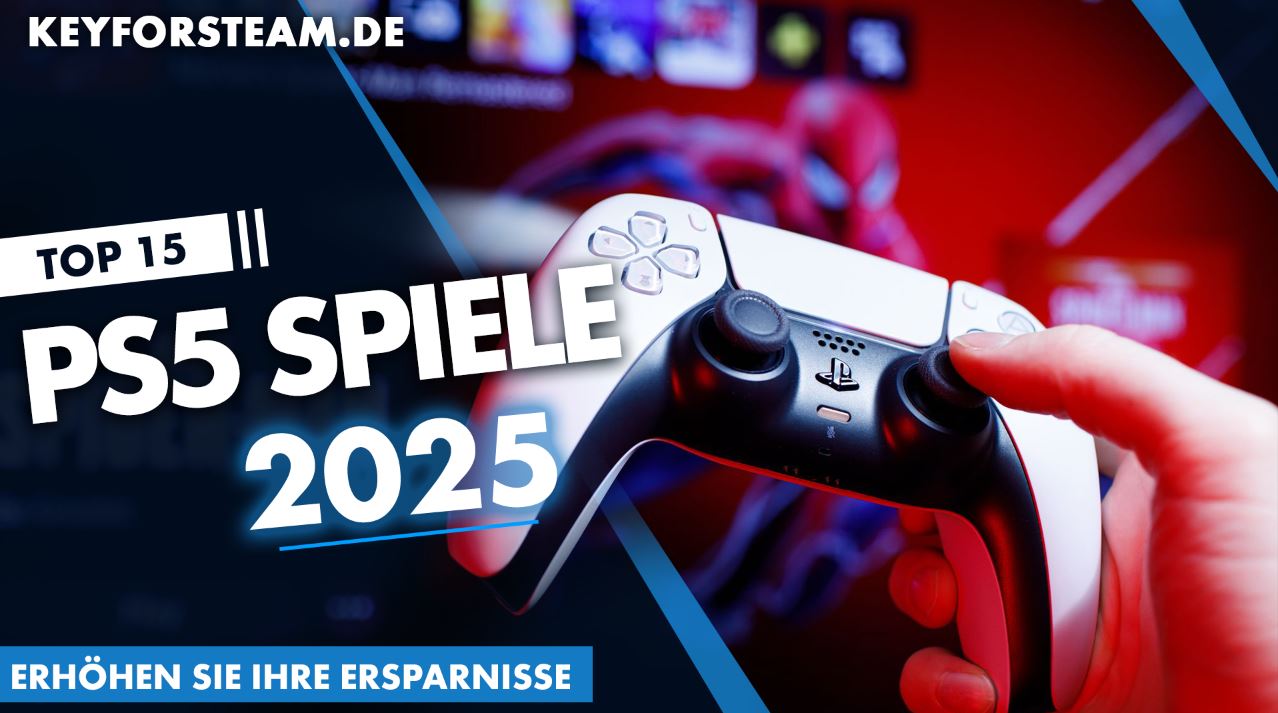 Die 15 besten PS5-Spiele des Jahres 2025