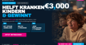Nur noch 5 Tage! Hilf kranken Kindern kostenlos und gewinne 3.000 € beim AllKeyShop Charity Event