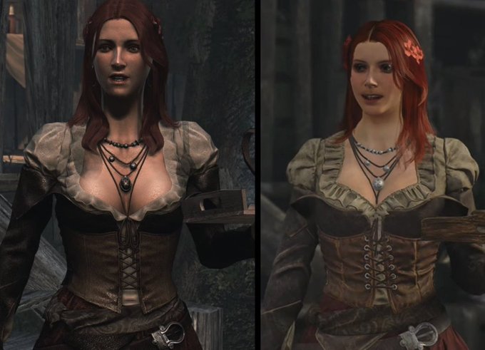 Virales Anne-Bonny-Vergleichsbild in der Black-Flag-Remake-Backlash-Debatte