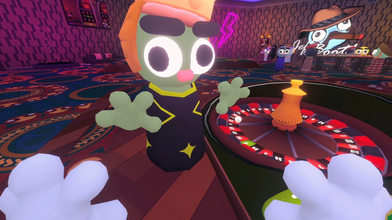 Gamble With Your Friends casino table screenshot from Steam