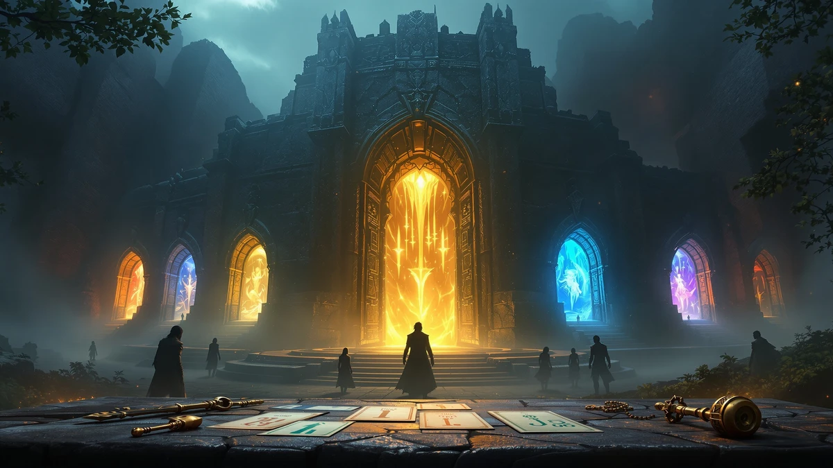 Epic fantasy portals hero for recent RPG alternatives after the cancelled LOTR MMO