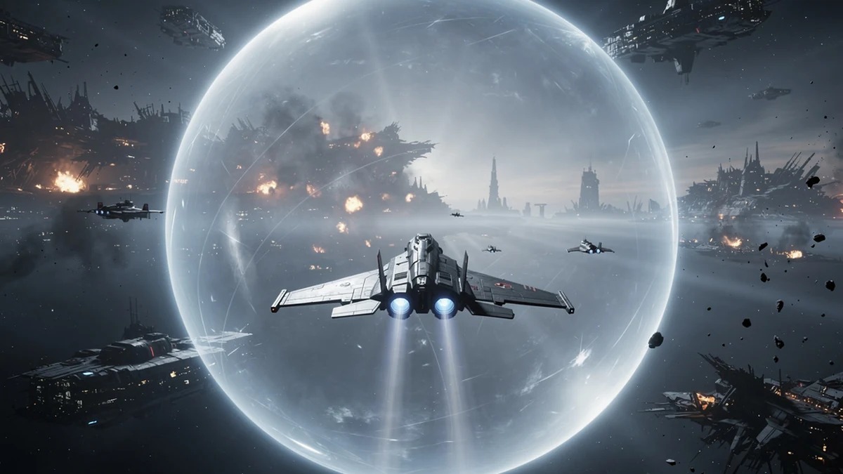 EVE Online geschützte Anfängerzone Visual