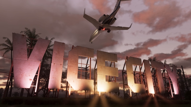 GTA 6 Vice City offizieller Rockstar Screenshot