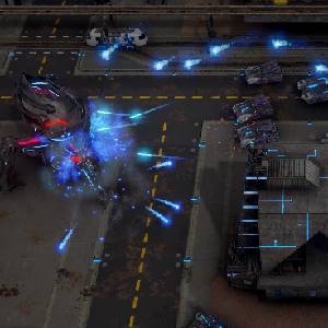 2089 Space Divided - Schlacht