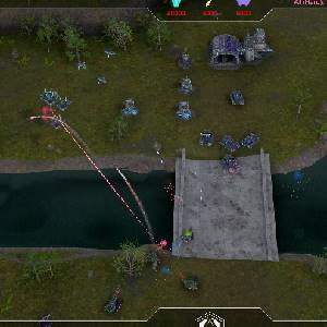 2089 Space Divided - Brücke