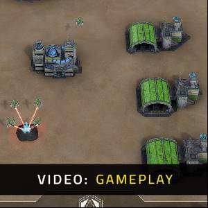 2089 Space Divided Gameplay Video