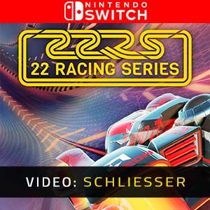 22 Racing Series Nintendo Switch- Anhänger