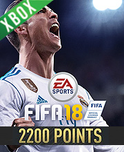 2200 Punkte FIFA 18