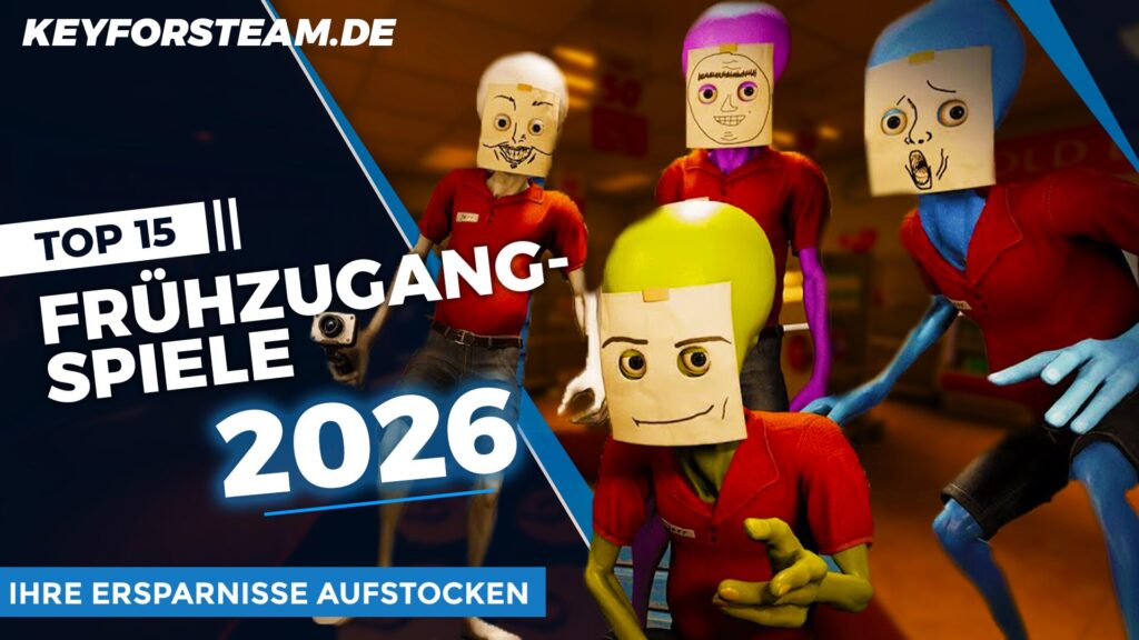Die 15 besten Early-Access-Spiele des Jahres 2026