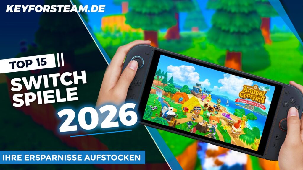 Die 15 besten Switch-Spiele des Jahres 2026