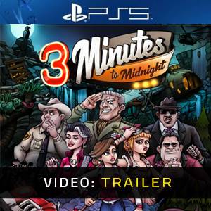 3 Minutes to Midnight Video Trailer