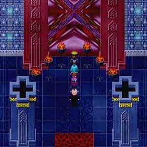 3 Stars of Destiny - Charactere