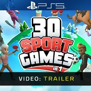 30 Sport Games in 1 PS5 - Video Trailer