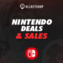 Die besten Nintendo Switch Spiele Angebote
