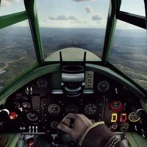 303 Squadron Battle of Britain - Cockpit