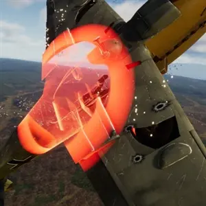 303 Squadron Battle of Britain - Treffer