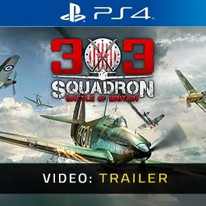 303 Squadron Battle of Britain PS4 - Video-Trailer