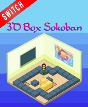 3D Box Sokoban Switch