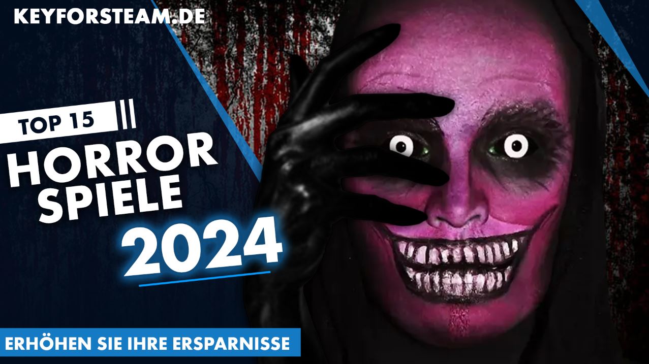 Die 15 besten Horrorspiele des Jahres 2024