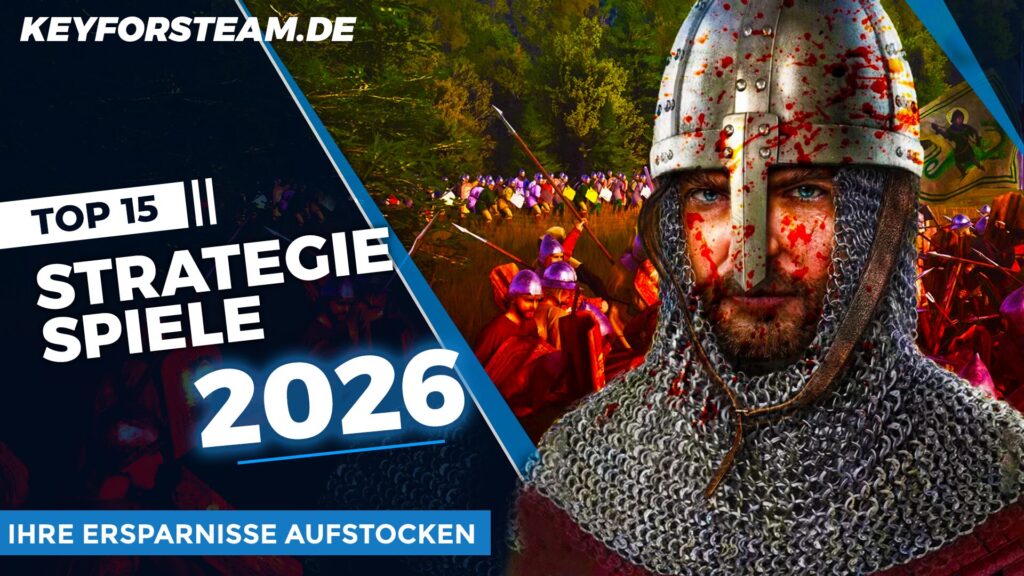 Die 15 besten Strategiespiele des Jahres 2026