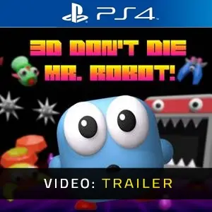 3D Don’t Die, Mr. Robot! PS4 - Video Trailer