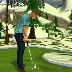3D Ultra Minigolf Adventures - Schneewald