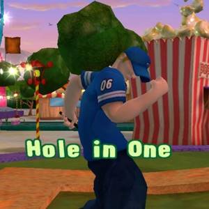 3D Ultra Minigolf Adventures - Einlochung