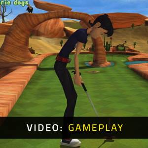 3D Ultra Minigolf Adventures - Spielszenen