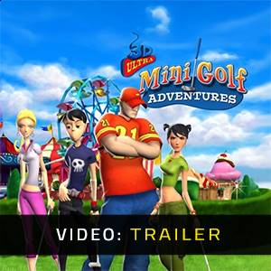 3D Ultra Minigolf Adventures - Trailer