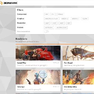3DMark - Benchmarks