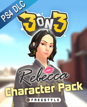 3on3 FreeStyle Rebecca Character Pack