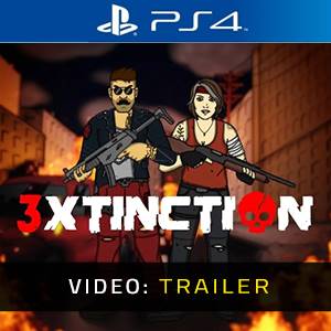 3XTINCTION PS4 - Trailer